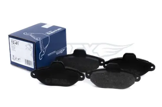 Bremsbelagsatz, Scheibenbremse Vorderachse TOMEX Brakes TX 12-41 Bild Bremsbelagsatz, Scheibenbremse Vorderachse TOMEX Brakes TX 12-41