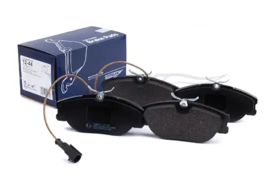 Bremsbelagsatz, Scheibenbremse Vorderachse TOMEX Brakes TX 12-44 Bild Bremsbelagsatz, Scheibenbremse Vorderachse TOMEX Brakes TX 12-44
