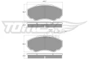 Bremsbelagsatz, Scheibenbremse TOMEX Brakes TX 12-45