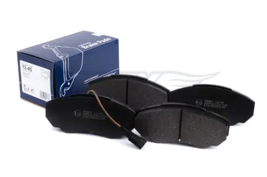 Bremsbelagsatz, Scheibenbremse Vorderachse TOMEX Brakes TX 12-45 Bild Bremsbelagsatz, Scheibenbremse Vorderachse TOMEX Brakes TX 12-45