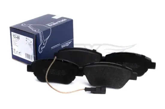Bremsbelagsatz, Scheibenbremse Vorderachse TOMEX Brakes TX 12-48 Bild Bremsbelagsatz, Scheibenbremse Vorderachse TOMEX Brakes TX 12-48