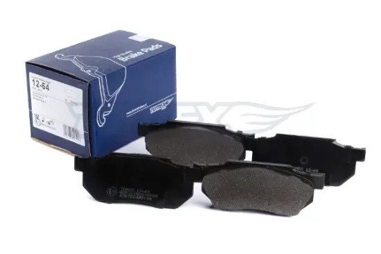 Bremsbelagsatz, Scheibenbremse Vorderachse TOMEX Brakes TX 12-64 Bild Bremsbelagsatz, Scheibenbremse Vorderachse TOMEX Brakes TX 12-64