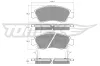 Bremsbelagsatz, Scheibenbremse Vorderachse TOMEX Brakes TX 12-65