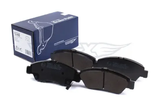 Bremsbelagsatz, Scheibenbremse Vorderachse TOMEX Brakes TX 12-65 Bild Bremsbelagsatz, Scheibenbremse Vorderachse TOMEX Brakes TX 12-65