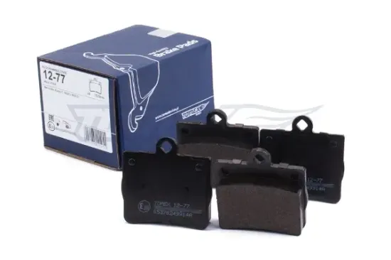 Bremsbelagsatz, Scheibenbremse Hinterachse TOMEX Brakes TX 12-77 Bild Bremsbelagsatz, Scheibenbremse Hinterachse TOMEX Brakes TX 12-77