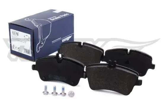 Bremsbelagsatz, Scheibenbremse Vorderachse TOMEX Brakes TX 12-78 Bild Bremsbelagsatz, Scheibenbremse Vorderachse TOMEX Brakes TX 12-78