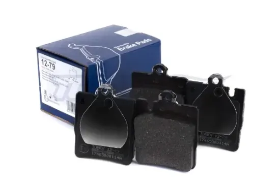 Bremsbelagsatz, Scheibenbremse Hinterachse TOMEX Brakes TX 12-79 Bild Bremsbelagsatz, Scheibenbremse Hinterachse TOMEX Brakes TX 12-79