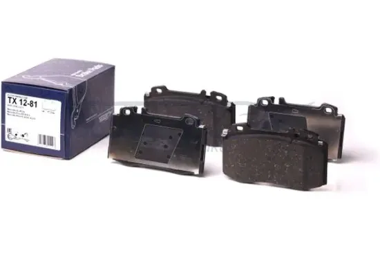 Bremsbelagsatz, Scheibenbremse Vorderachse TOMEX Brakes TX 12-81 Bild Bremsbelagsatz, Scheibenbremse Vorderachse TOMEX Brakes TX 12-81