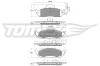 Bremsbelagsatz, Scheibenbremse Vorderachse TOMEX Brakes TX 12-83