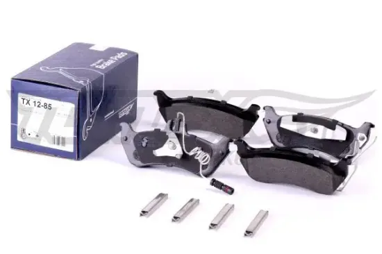 Bremsbelagsatz, Scheibenbremse Hinterachse TOMEX Brakes TX 12-85 Bild Bremsbelagsatz, Scheibenbremse Hinterachse TOMEX Brakes TX 12-85