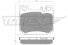 Bremsbelagsatz, Scheibenbremse Hinterachse TOMEX Brakes TX 12-86