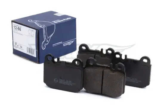 Bremsbelagsatz, Scheibenbremse Hinterachse TOMEX Brakes TX 12-86 Bild Bremsbelagsatz, Scheibenbremse Hinterachse TOMEX Brakes TX 12-86