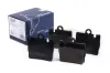 Bremsbelagsatz, Scheibenbremse Hinterachse TOMEX Brakes TX 12-87 Bild Bremsbelagsatz, Scheibenbremse Hinterachse TOMEX Brakes TX 12-87