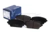 Bremsbelagsatz, Scheibenbremse Vorderachse TOMEX Brakes TX 12-94 Bild Bremsbelagsatz, Scheibenbremse Vorderachse TOMEX Brakes TX 12-94