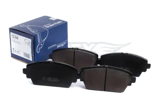 Bremsbelagsatz, Scheibenbremse Vorderachse TOMEX Brakes TX 12-94 Bild Bremsbelagsatz, Scheibenbremse Vorderachse TOMEX Brakes TX 12-94