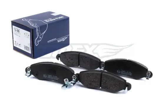Bremsbelagsatz, Scheibenbremse Vorderachse TOMEX Brakes TX 12-96 Bild Bremsbelagsatz, Scheibenbremse Vorderachse TOMEX Brakes TX 12-96
