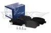 Bremsbelagsatz, Scheibenbremse Hinterachse TOMEX Brakes TX 12-97 Bild Bremsbelagsatz, Scheibenbremse Hinterachse TOMEX Brakes TX 12-97