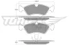 Bremsbelagsatz, Scheibenbremse Vorderachse TOMEX Brakes TX 12-98 Bild Bremsbelagsatz, Scheibenbremse Vorderachse TOMEX Brakes TX 12-98
