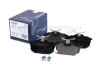 Bremsbelagsatz, Scheibenbremse Hinterachse TOMEX Brakes TX 13-07 Bild Bremsbelagsatz, Scheibenbremse Hinterachse TOMEX Brakes TX 13-07