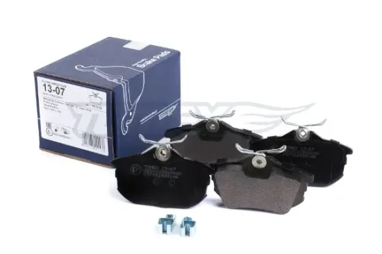 Bremsbelagsatz, Scheibenbremse Hinterachse TOMEX Brakes TX 13-07 Bild Bremsbelagsatz, Scheibenbremse Hinterachse TOMEX Brakes TX 13-07