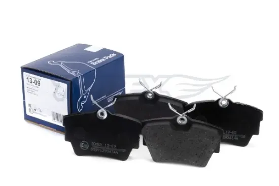 Bremsbelagsatz, Scheibenbremse Hinterachse TOMEX Brakes TX 13-09 Bild Bremsbelagsatz, Scheibenbremse Hinterachse TOMEX Brakes TX 13-09