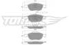 Bremsbelagsatz, Scheibenbremse Vorderachse TOMEX Brakes TX 13-10 Bild Bremsbelagsatz, Scheibenbremse Vorderachse TOMEX Brakes TX 13-10