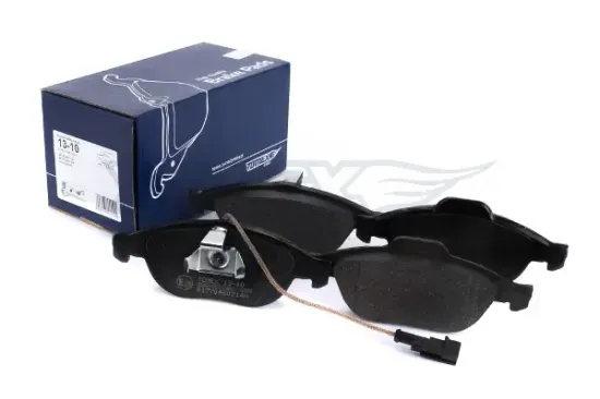 Bremsbelagsatz, Scheibenbremse Vorderachse TOMEX Brakes TX 13-10 Bild Bremsbelagsatz, Scheibenbremse Vorderachse TOMEX Brakes TX 13-10