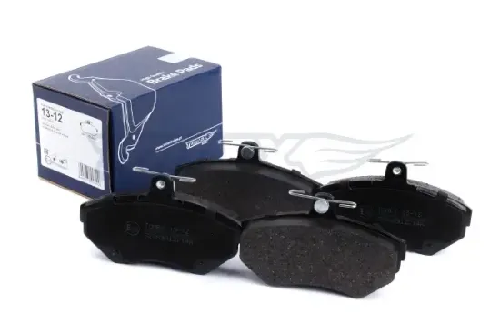 Bremsbelagsatz, Scheibenbremse Vorderachse TOMEX Brakes TX 13-12 Bild Bremsbelagsatz, Scheibenbremse Vorderachse TOMEX Brakes TX 13-12