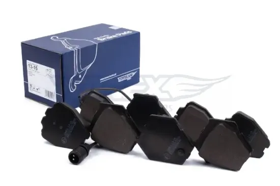 Bremsbelagsatz, Scheibenbremse Vorderachse TOMEX Brakes TX 13-15 Bild Bremsbelagsatz, Scheibenbremse Vorderachse TOMEX Brakes TX 13-15