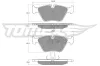 Bremsbelagsatz, Scheibenbremse Vorderachse TOMEX Brakes TX 13-18 Bild Bremsbelagsatz, Scheibenbremse Vorderachse TOMEX Brakes TX 13-18