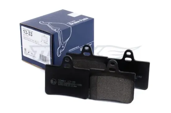 Bremsbelagsatz, Scheibenbremse Hinterachse TOMEX Brakes TX 13-33 Bild Bremsbelagsatz, Scheibenbremse Hinterachse TOMEX Brakes TX 13-33