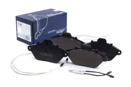 Bremsbelagsatz, Scheibenbremse Vorderachse TOMEX Brakes TX 13-45 Bild Bremsbelagsatz, Scheibenbremse Vorderachse TOMEX Brakes TX 13-45