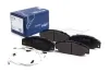 Bremsbelagsatz, Scheibenbremse Vorderachse TOMEX Brakes TX 13-46 Bild Bremsbelagsatz, Scheibenbremse Vorderachse TOMEX Brakes TX 13-46
