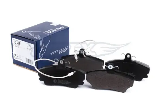 Bremsbelagsatz, Scheibenbremse Vorderachse TOMEX Brakes TX 13-48 Bild Bremsbelagsatz, Scheibenbremse Vorderachse TOMEX Brakes TX 13-48