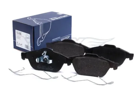 Bremsbelagsatz, Scheibenbremse Vorderachse TOMEX Brakes TX 13-50 Bild Bremsbelagsatz, Scheibenbremse Vorderachse TOMEX Brakes TX 13-50