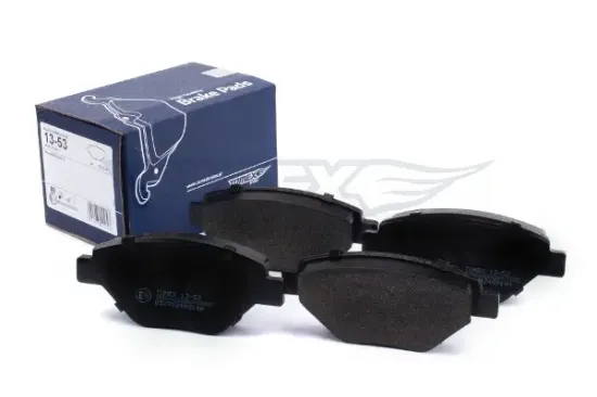Bremsbelagsatz, Scheibenbremse Vorderachse TOMEX Brakes TX 13-53 Bild Bremsbelagsatz, Scheibenbremse Vorderachse TOMEX Brakes TX 13-53