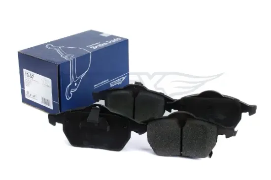 Bremsbelagsatz, Scheibenbremse Vorderachse TOMEX Brakes TX 13-57 Bild Bremsbelagsatz, Scheibenbremse Vorderachse TOMEX Brakes TX 13-57