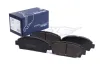 Bremsbelagsatz, Scheibenbremse Vorderachse TOMEX Brakes TX 13-63 Bild Bremsbelagsatz, Scheibenbremse Vorderachse TOMEX Brakes TX 13-63