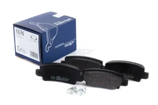 Bremsbelagsatz, Scheibenbremse Hinterachse TOMEX Brakes TX 13-75 Bild Bremsbelagsatz, Scheibenbremse Hinterachse TOMEX Brakes TX 13-75