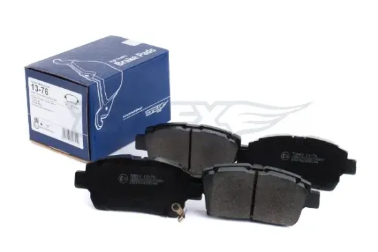Bremsbelagsatz, Scheibenbremse Vorderachse TOMEX Brakes TX 13-76 Bild Bremsbelagsatz, Scheibenbremse Vorderachse TOMEX Brakes TX 13-76