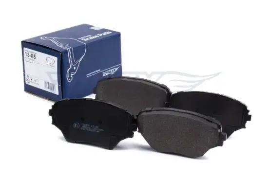 Bremsbelagsatz, Scheibenbremse Vorderachse TOMEX Brakes TX 13-85 Bild Bremsbelagsatz, Scheibenbremse Vorderachse TOMEX Brakes TX 13-85