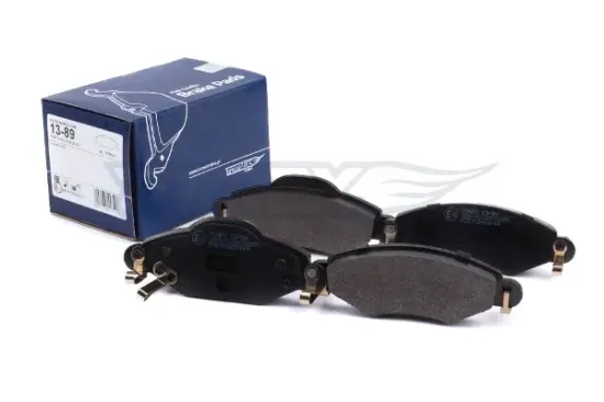 Bremsbelagsatz, Scheibenbremse Vorderachse TOMEX Brakes TX 13-89 Bild Bremsbelagsatz, Scheibenbremse Vorderachse TOMEX Brakes TX 13-89