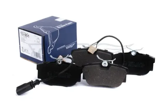 Bremsbelagsatz, Scheibenbremse Hinterachse TOMEX Brakes TX 13-901 Bild Bremsbelagsatz, Scheibenbremse Hinterachse TOMEX Brakes TX 13-901