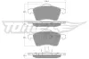 Bremsbelagsatz, Scheibenbremse Vorderachse TOMEX Brakes TX 13-91