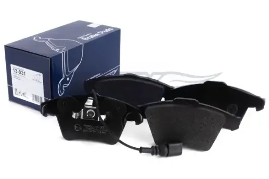 Bremsbelagsatz, Scheibenbremse Vorderachse TOMEX Brakes TX 13-931 Bild Bremsbelagsatz, Scheibenbremse Vorderachse TOMEX Brakes TX 13-931