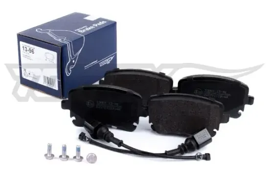 Bremsbelagsatz, Scheibenbremse Hinterachse TOMEX Brakes TX 13-96 Bild Bremsbelagsatz, Scheibenbremse Hinterachse TOMEX Brakes TX 13-96