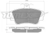 Bremsbelagsatz, Scheibenbremse Vorderachse TOMEX Brakes TX 13-99