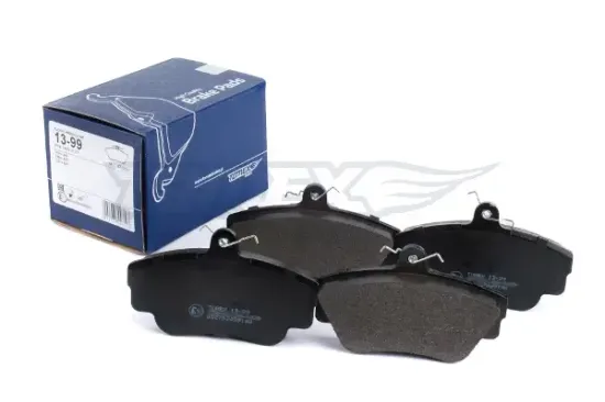 Bremsbelagsatz, Scheibenbremse Vorderachse TOMEX Brakes TX 13-99 Bild Bremsbelagsatz, Scheibenbremse Vorderachse TOMEX Brakes TX 13-99