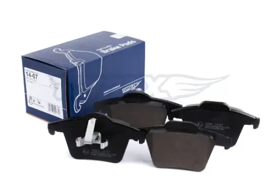 Bremsbelagsatz, Scheibenbremse Hinterachse TOMEX Brakes TX 14-07 Bild Bremsbelagsatz, Scheibenbremse Hinterachse TOMEX Brakes TX 14-07