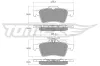 Bremsbelagsatz, Scheibenbremse Hinterachse TOMEX Brakes TX 14-28 Bild Bremsbelagsatz, Scheibenbremse Hinterachse TOMEX Brakes TX 14-28